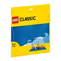 Plaque de construction LEGO Classic Bleue 11025 4+ ans