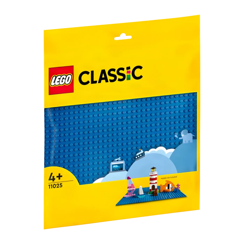 Plaque de construction LEGO Classic Bleue 11025 4+ ans