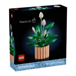 Set de construction LEGO Botanicals Lys de la Paix 11504