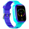 T5 4G Bleu 1,3 pouces IPS GPS IP67 Smartwatch pour enfants - Montre connectée