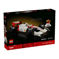 Set de construction LEGO Icons McLaren MP4/4 & Ayrton Senna 10330 693 pièces 18+