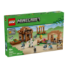 Set de construction LEGO Minecraft 21596 Attaque de l'Évocateur au Village