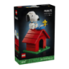 Set de construction LEGO Ideas 21368 Peanuts : La Niche de Snoopy 964 pièces