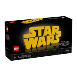 Set de construction LEGO Star Wars Logo à Construire 75407