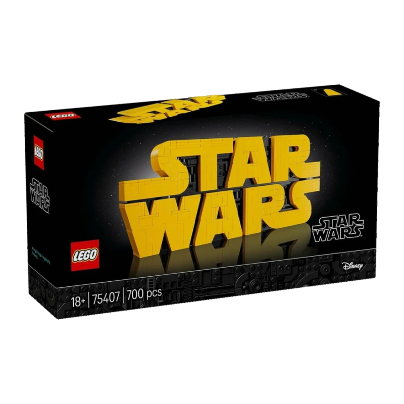 Set de construction LEGO Star Wars Logo à Construire 75407