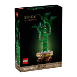 Set de construction LEGO Botanicals Bambou Porte-Bonheur 10344 325 pièces