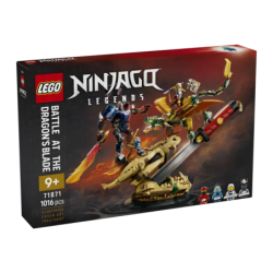 Set de construction LEGO Ninjago 71871 Bataille sur l'Épée du Dragon