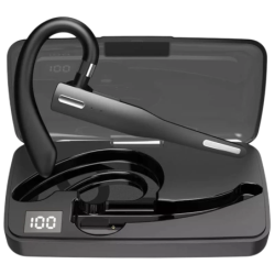 HBQ YYK-525 Noir Bluetooth 5.1 Écouteurs sans fil