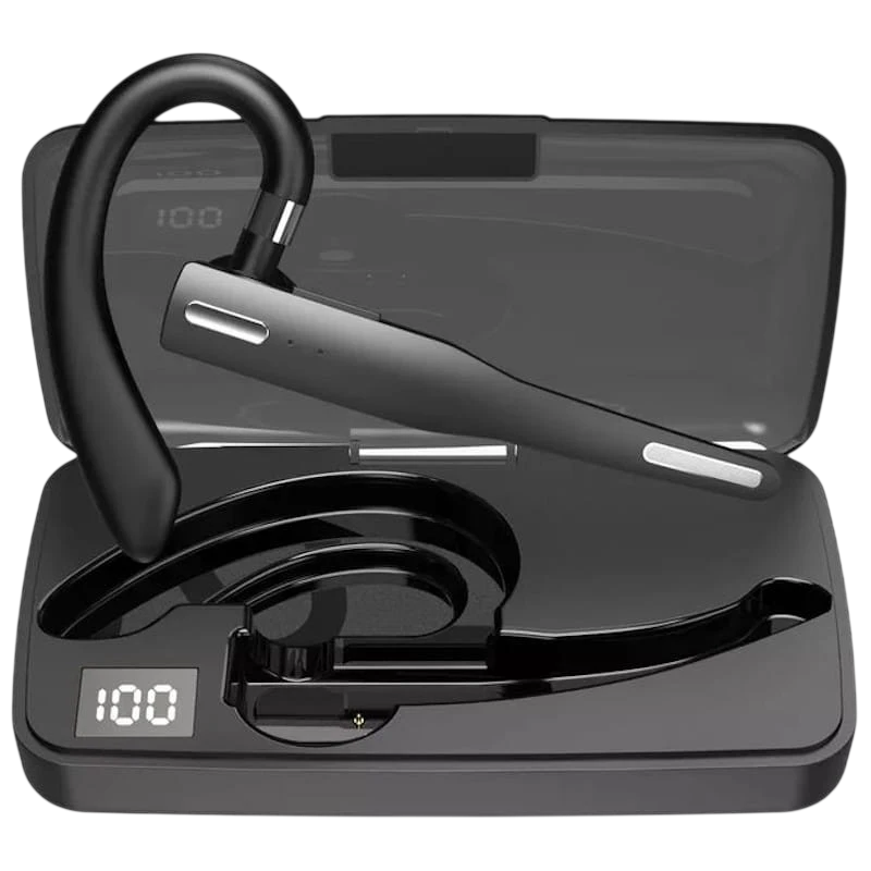 HBQ YYK-525 Noir Bluetooth 5.1 Écouteurs sans fil