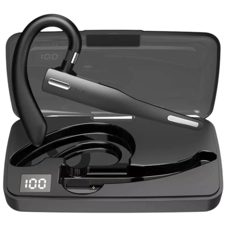 HBQ YYK-525 Noir Bluetooth 5.1 Écouteurs sans fil