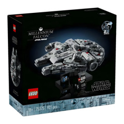 Set de construction LEGO Star Wars 75375 Faucon Millennium 921 pièces