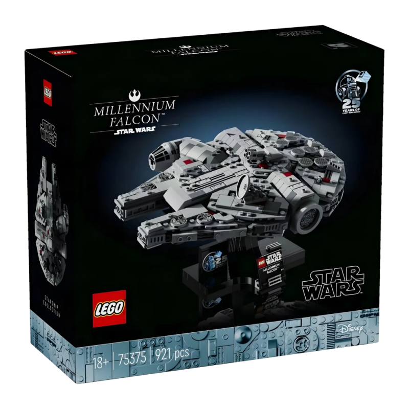 Set de construction LEGO Star Wars 75375 Faucon Millennium 921 pièces