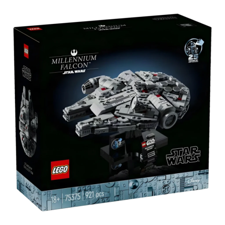 Set de construction LEGO Star Wars 75375 Faucon Millennium 921 pièces