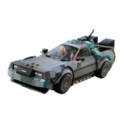 Set de construction LEGO Speed Champions 77256 Machine à Remonter le Temps de Retour vers le Futur