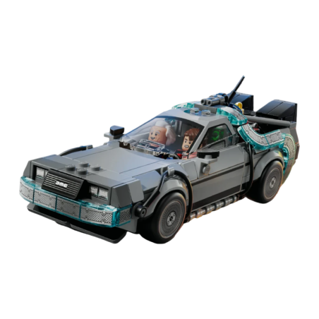 Set de construction LEGO Speed Champions 77256 Machine à Remonter le Temps de Retour vers le Futur