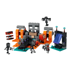 Set de construction LEGO Minecraft 21590 Duel contre le Wither 494 pièces 8+ ans