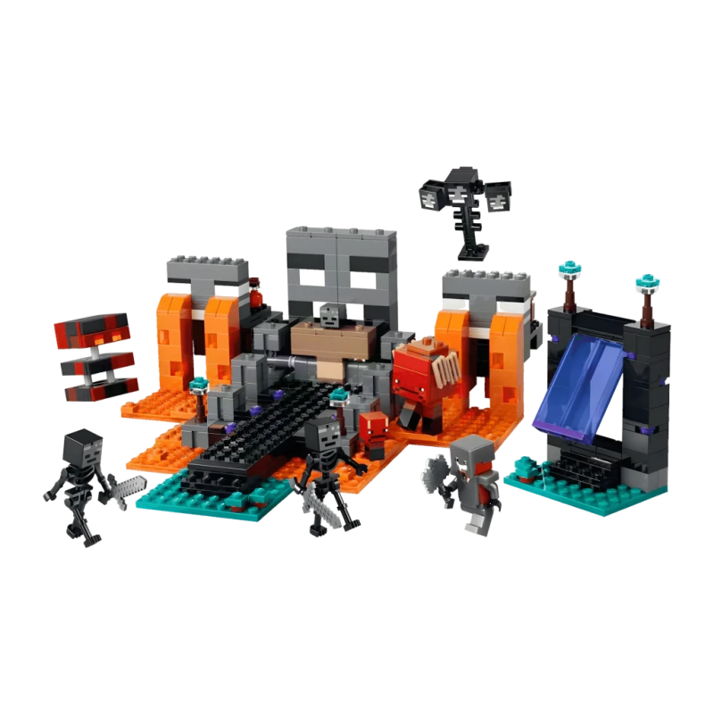 Set de construction LEGO Minecraft 21590 Duel contre le Wither 494 pièces 8+ ans