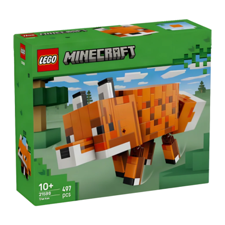 Set de construction LEGO Minecraft 21588 Le Renard 497 pièces
