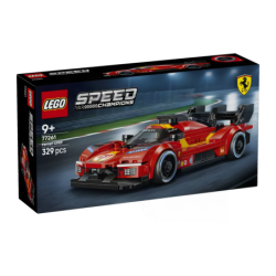 Set de construction LEGO Speed Champions Ferrari 499P 77261 329 pièces