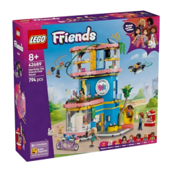 Jeu de construction LEGO Friends Heartlake City Friendship Clubhouse 42689 794 pièces 8+ ans