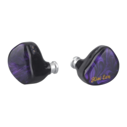 IEM Kiwi Ears Cadenza Jack 3,5 mm 32Ω Béryllium Violet In-Ear Écouteurs