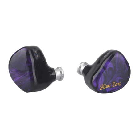 IEM Kiwi Ears Cadenza Jack 3,5 mm 32Ω Béryllium Violet In-Ear Écouteurs