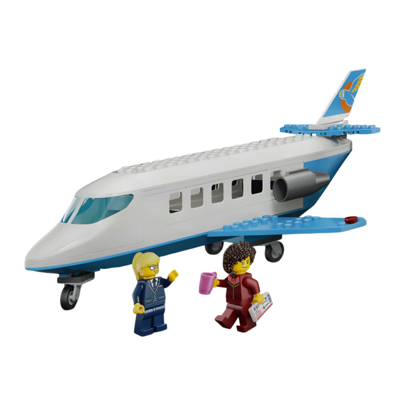 Set de construction LEGO City Avion de Passagers 60492 118 pièces 4+ ans