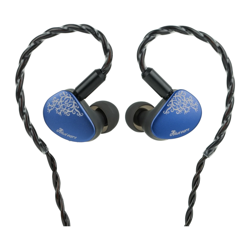 Kiwi Ears Cadenza Jack 3,5 mm Bleu In-Ear Écouteurs