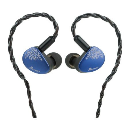 Kiwi Ears Cadenza Jack 3,5 mm Bleu In-Ear Écouteurs