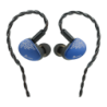 Kiwi Ears Cadenza Jack 3,5 mm Bleu In-Ear Écouteurs