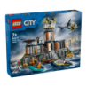 Set de Construction LEGO City 60419 Commissariat de Police sur l'Île Prison