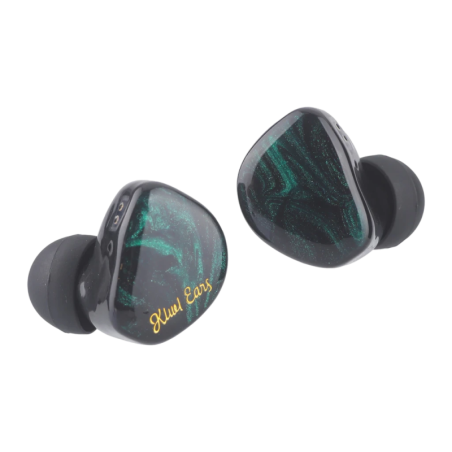 IEM Kiwi Ears Cadenza Jack 3,5 mm 10mm Béryllium Vert In-Ear Écouteurs