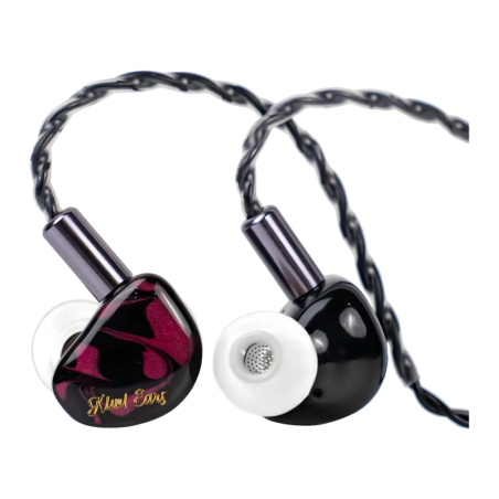 Kiwi Ears Cadenza Jack 3,5 mm 10mm Béryllium Rouge In-Ear Écouteurs