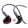 Kiwi Ears Cadenza Jack 3,5 mm 10mm Béryllium Rouge In-Ear Écouteurs
