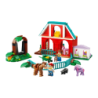 Set de construction LEGO Disney Pixar 43304 Ranch de Chevaux de Blaze