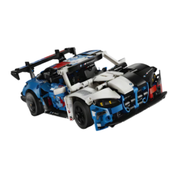Set de construction LEGO Technic BMW M4 GT3 EVO Race Car 42226 747 pièces