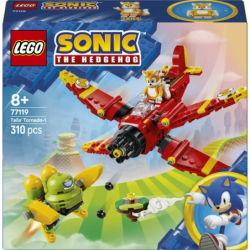 Set de construction LEGO Sonic the Hedgehog Tails' Tornado-1 77119 310 pièces