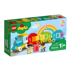 Set LEGO DUPLO 10954 Le Train des Chiffres 23 pièces 18+ mois