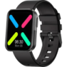 Kumi GT6 Noir/Gris 1,72 pouces 20 jours IP68 Smartwatch