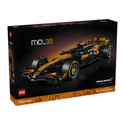 Set LEGO Technic 42228 McLaren MCL39 F1 1675 pièces 18+ ans