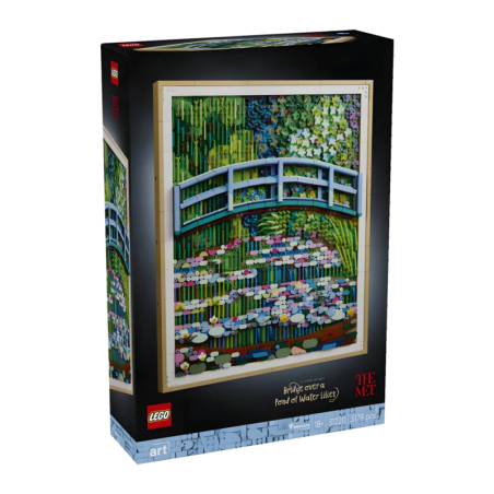 LEGO Art Claude Monet Le Pont sur l'Étang aux Nénuphars 3179 pièces 18+ ans