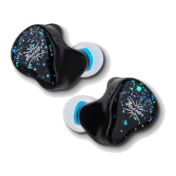 IEM Kiwi Ears Astral Bleu Câble 3,5 mm + 4,4 mm Équilibré Écouteurs
