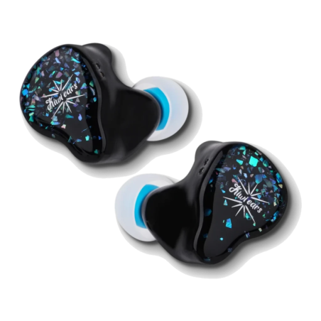 IEM Kiwi Ears Astral Bleu Câble 3,5 mm + 4,4 mm Équilibré Écouteurs