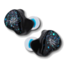 IEM Kiwi Ears Astral Bleu Câble 3,5 mm + 4,4 mm Équilibré Écouteurs