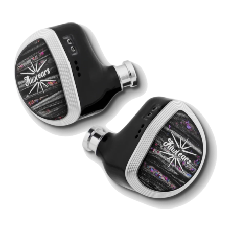 IEM Kiwi Ears Aether Câble Jack 3,5 mm Planaire 15,3mm In-Ear Écouteurs