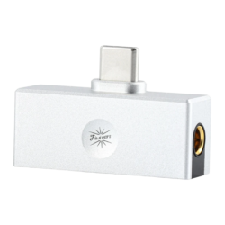 Kiwi Ears Allegro Mini DSD128 4,4mm Argent DAC Amplificateur