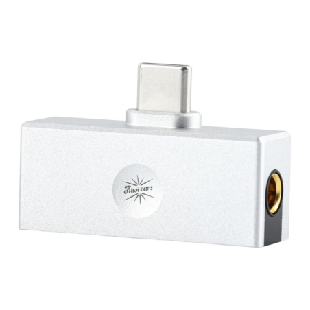Kiwi Ears Allegro Mini DSD128 4,4mm Argent DAC Amplificateur