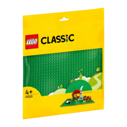 Plaque de construction LEGO Classic Verte 11023 4+ ans