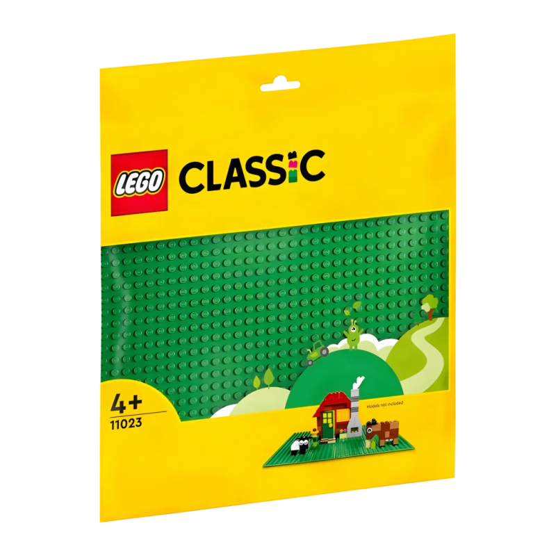 Plaque de construction LEGO Classic Verte 11023 4+ ans
