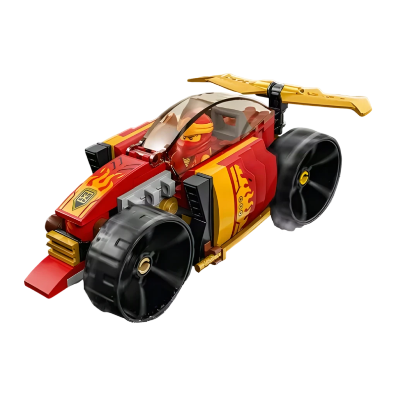 Jeu de construction LEGO Ninjago Kai's Ninja Race Car EVO 71780 94 pièces 6+ ans